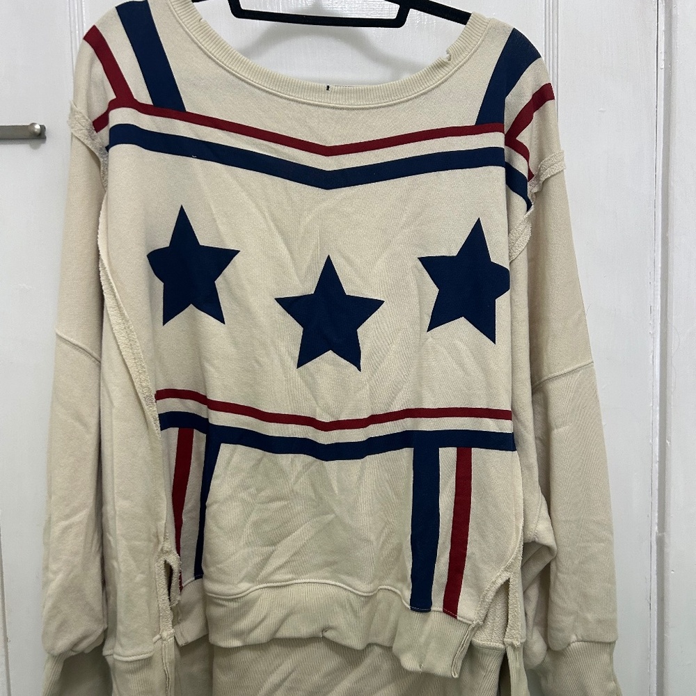 We The Free Graphic Camden Pullover